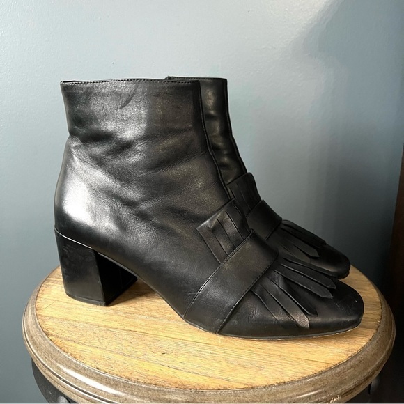 Steven Shooter Kiltie Booties - Picture 3 of 11
